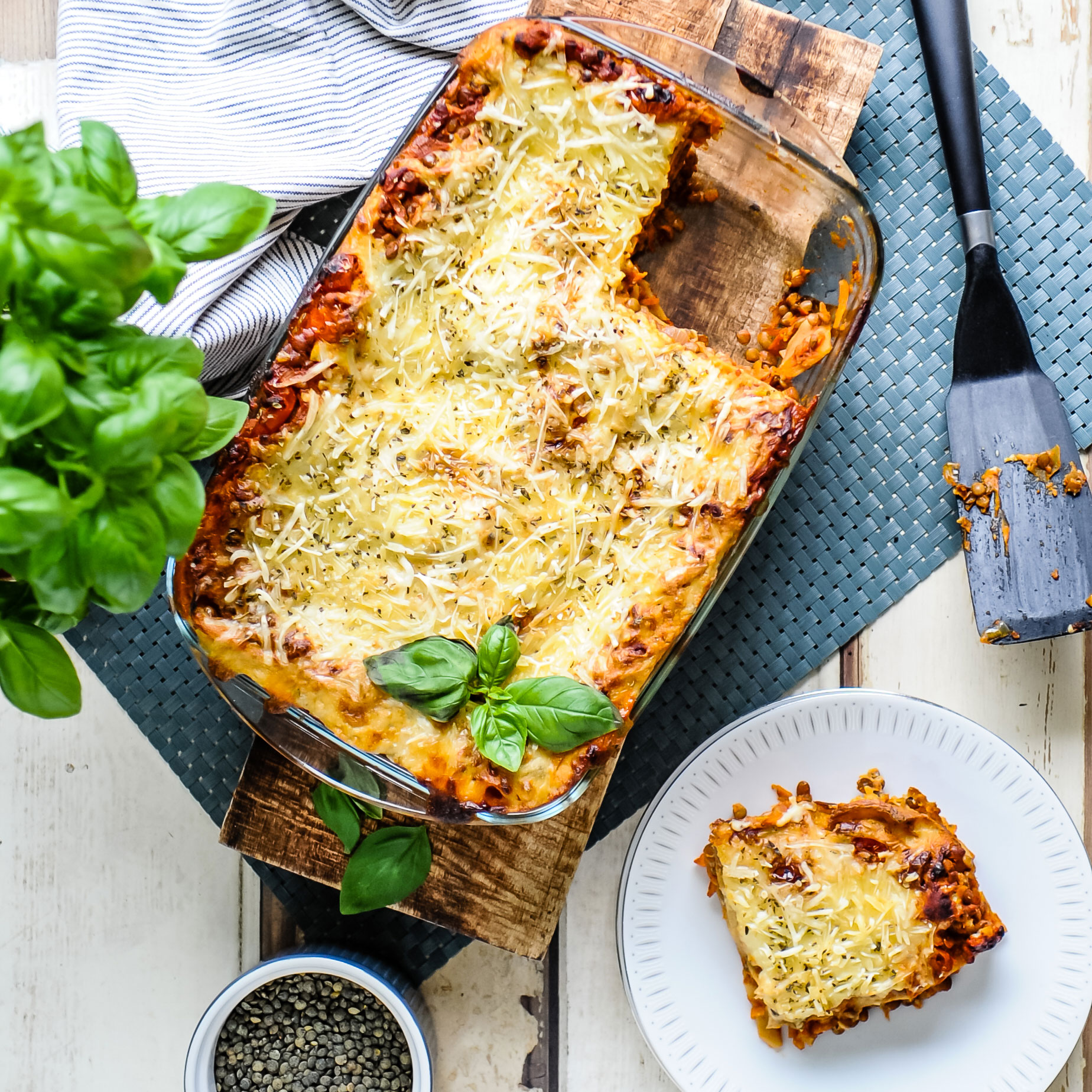 Linzen Lasagne Bolognese 