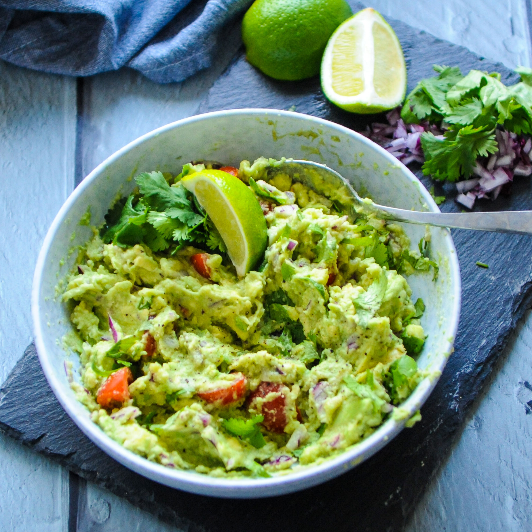 Guacamole Texan Style Recept Veganrevolutie Nl